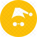 Santa Claus Spectcles Icon