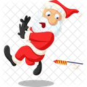 Christmas Santa Icon