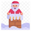 Santa Chimney  Icon