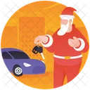 Santa Claus Christmas Gift Christmas Santa Icon