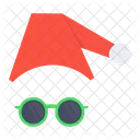 Santa Claus Spectcles Icon