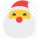 Santa Claus Santa Feeling Icon