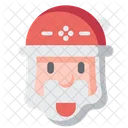 Santa Claus Christmas Winter Icon