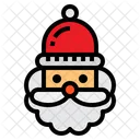 Santa Claus Xmas Christmas Icon