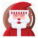 Santa Claus Avatar Celebration Icon