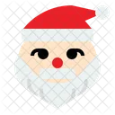 Santa Claus Christmas Icon