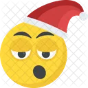 Santa Emoticon Happy Icon