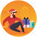 Santa Claus Santa Costume Christmas Gift Icon