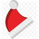 Santa Hat Christmas Hat Icon