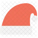 Santa Hat Claus Icon