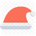 Santa Hat Claus Icon