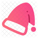 Santa Hat Christmas Hat Christmas Cap Icon