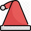 Santa Hat Cap Icon