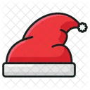 Santa Hat Hat Santa Claus Icon