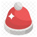 Santa Hat Hat Santa Cap Icon