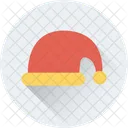 Santa Hat Claus Icon