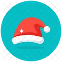 Santa Hat Hat Headpiece Icon