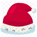 Santa Hat Christmas Christmas Hat Icon