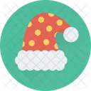 Santa Hat Claus Icon