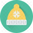 Santa Hat Claus Icon