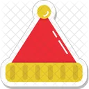 Santa Hat Claus Icon