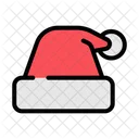 Santa Hat Santa Claus Costume Icon