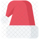 Santa Hat Winter Xmas Icon