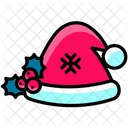 Santa Hat Christmas Icon