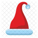 Santa Red Cap Icon