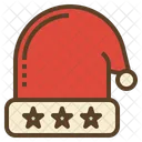 Santa Hat Claus Icon