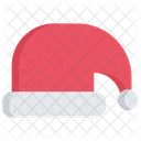 Santa Hat Clothing Holidays Icon