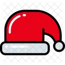 Santa Hat Clothing Holidays Icon