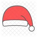 Santa Hat Christmas Icon