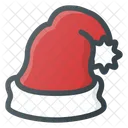 Hat Santa Claus Icon