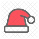 Santa Hat Christmas Icon