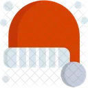 Santa Hat Santa Cap Hat Icon