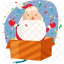 Christmas Santa Icon