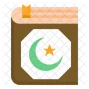 Sagrado Coran Coran Islam Fe Religion Libro Icono