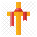 Sash Cross Religion Icon