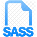 Filetype Sass Scss 아이콘