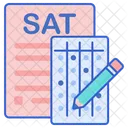 Sat Mcq Test Paper Icon