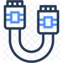 Sata Cable Connector Cable Icon