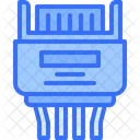 Sata Connector  Icon