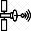 Radar Satellit Schussel Symbol