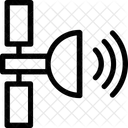 Radar Satellit Schussel Symbol