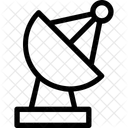 Radar Satellit Schussel Symbol