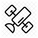 Satellite Communication Antenne Icône