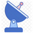 Satellite Internet Tv Icon