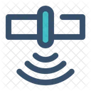 Satellite Transmitter Signal Icon