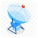 Satellite Dish Space Icon